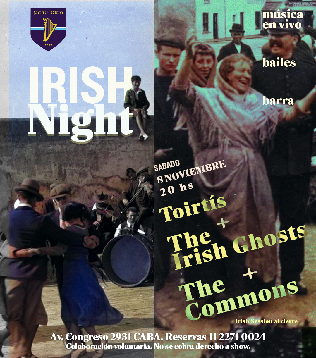 Irish Night de Noviembre